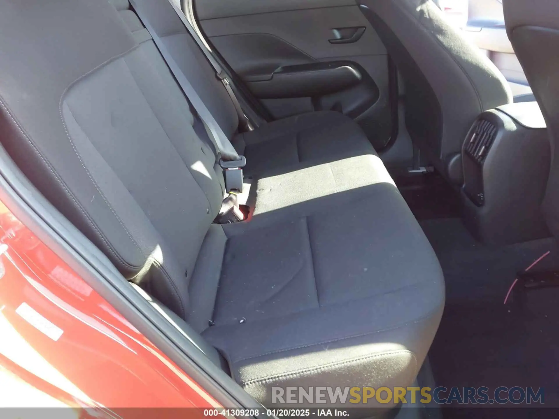 8 Photograph of a damaged car KM8HBCABXRU096414 HYUNDAI KONA 2024