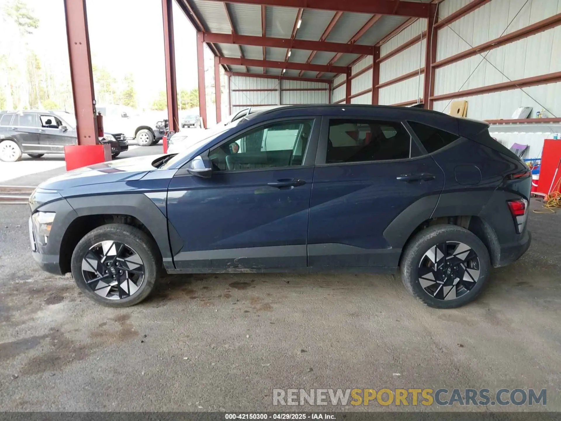 14 Photograph of a damaged car KM8HBCABXRU104933 HYUNDAI KONA 2024