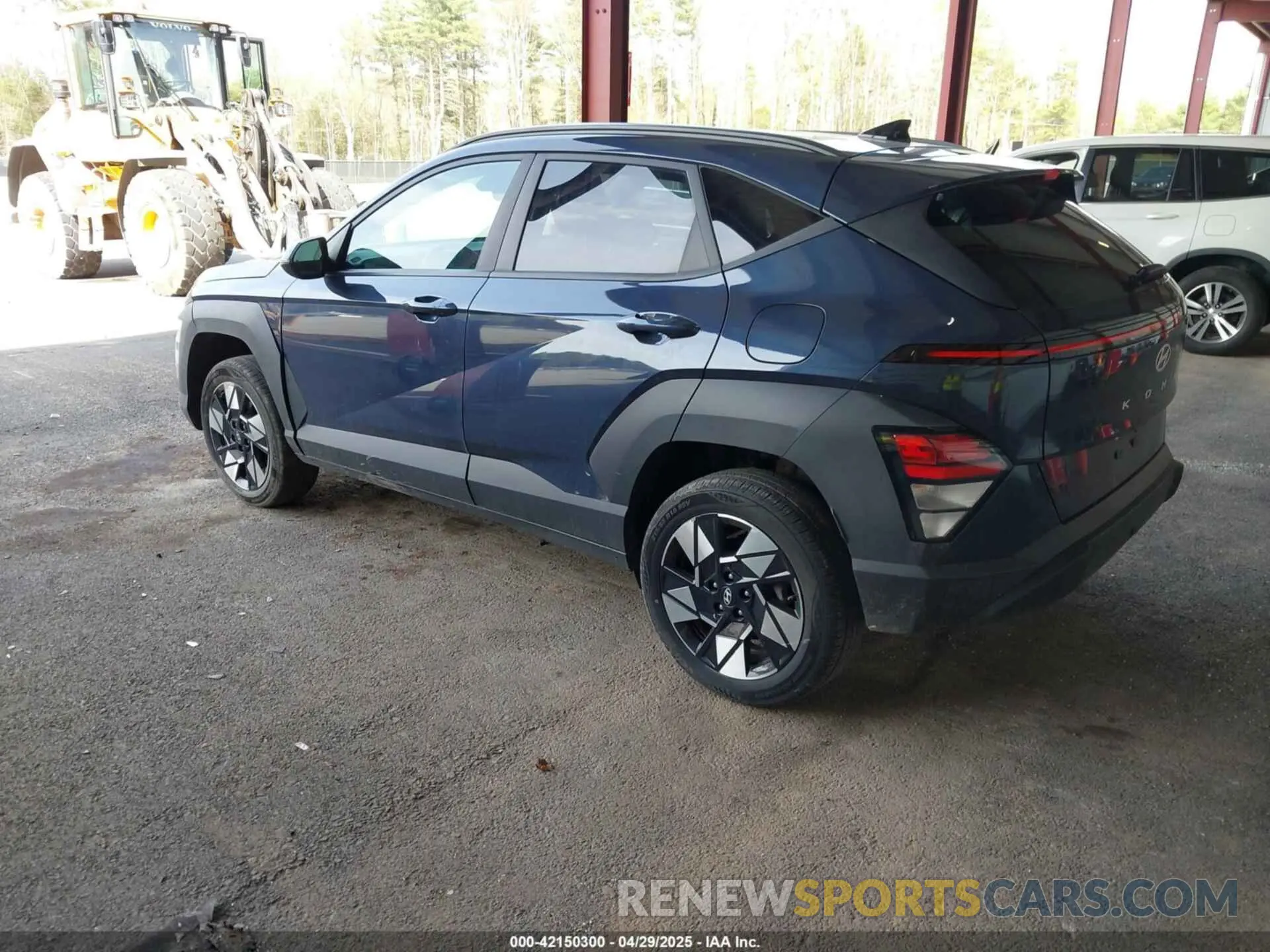 3 Photograph of a damaged car KM8HBCABXRU104933 HYUNDAI KONA 2024