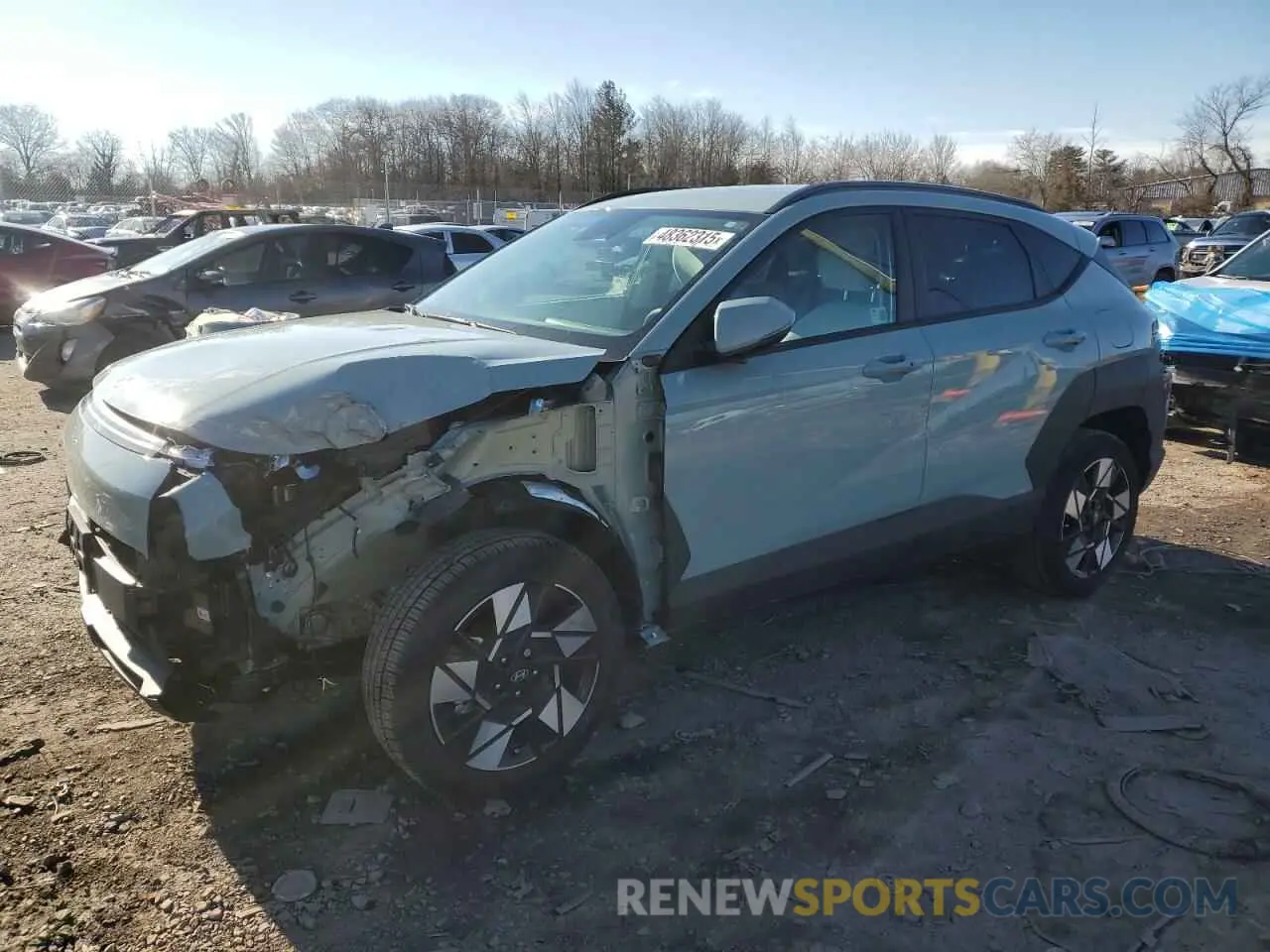 1 Фотография поврежденного автомобиля KM8HBCABXRU154103 HYUNDAI KONA 2024