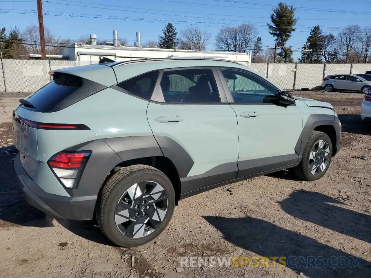 3 Фотография поврежденного автомобиля KM8HBCABXRU154103 HYUNDAI KONA 2024