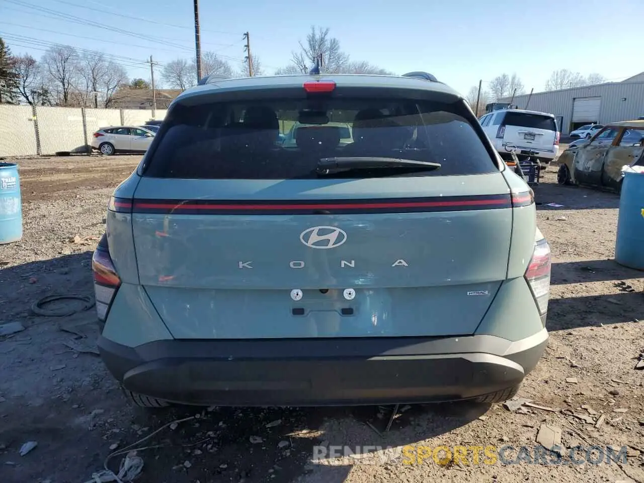 6 Фотография поврежденного автомобиля KM8HBCABXRU154103 HYUNDAI KONA 2024