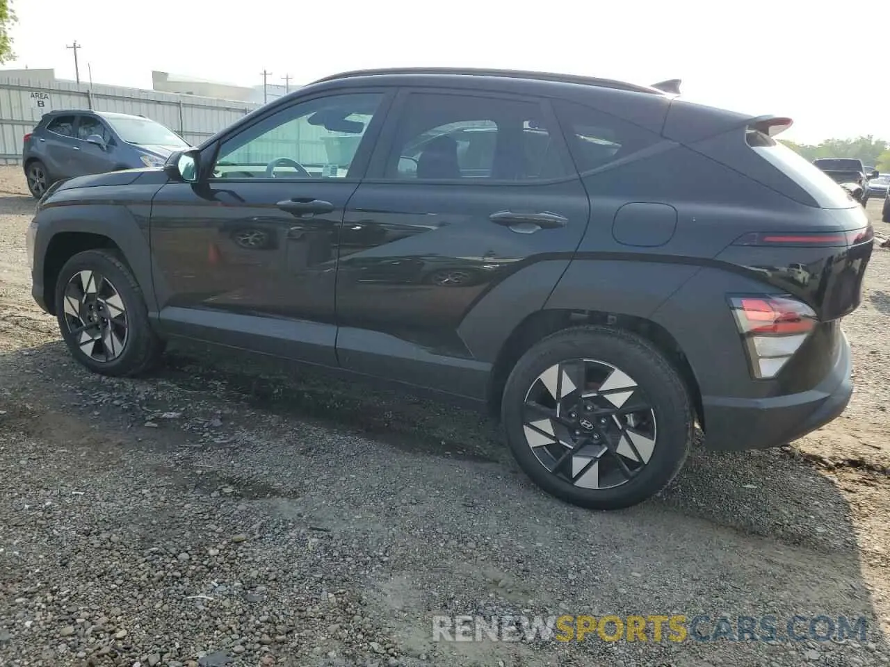 2 Photograph of a damaged car KM8HBCABXRU174769 HYUNDAI KONA 2024
