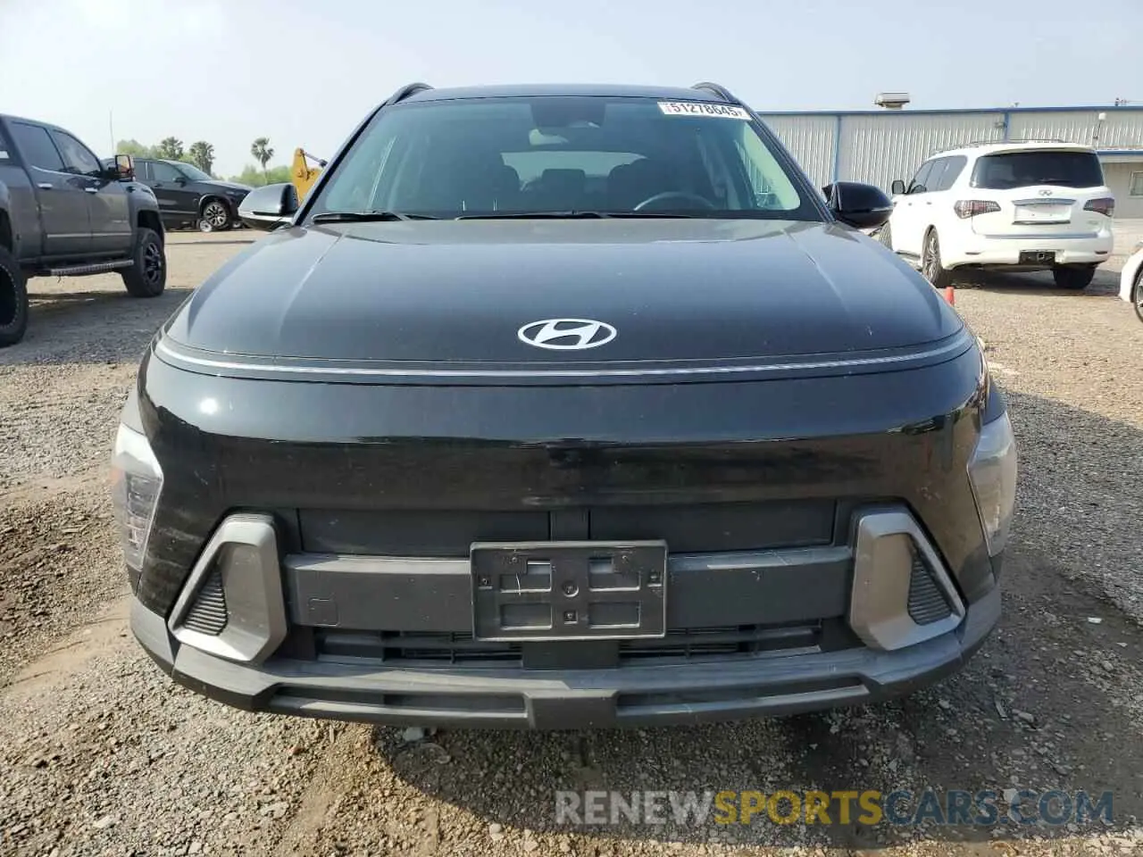 5 Photograph of a damaged car KM8HBCABXRU174769 HYUNDAI KONA 2024