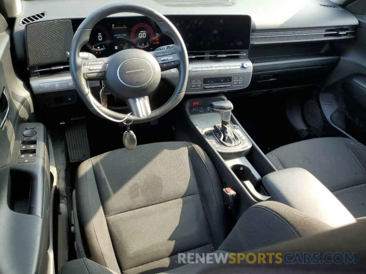 8 Photograph of a damaged car KM8HBCABXRU174769 HYUNDAI KONA 2024