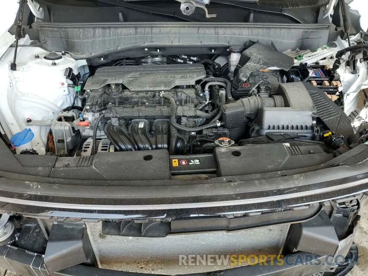 12 Photograph of a damaged car KM8HBCABXRU174898 HYUNDAI KONA 2024
