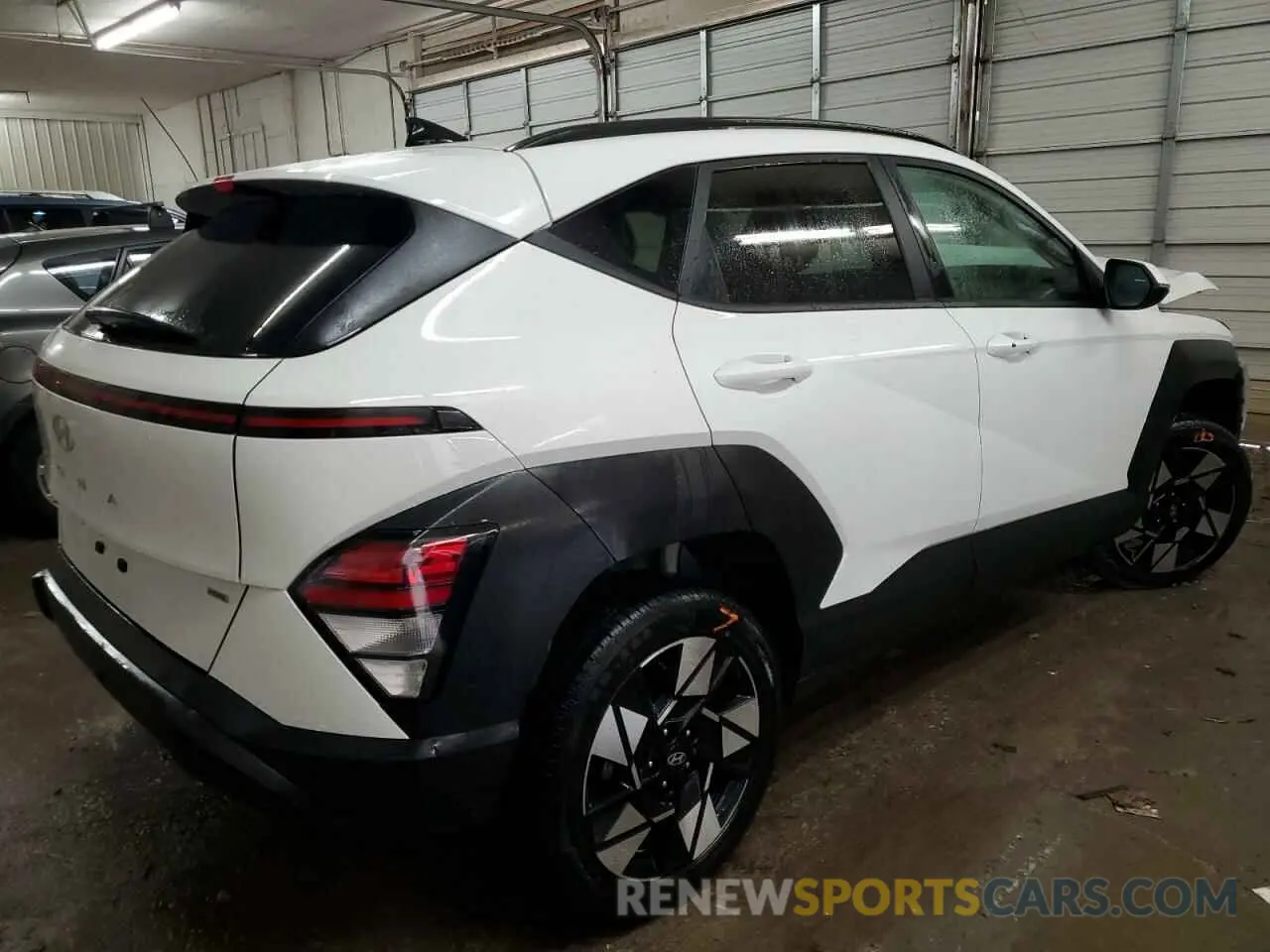3 Photograph of a damaged car KM8HBCABXRU174898 HYUNDAI KONA 2024