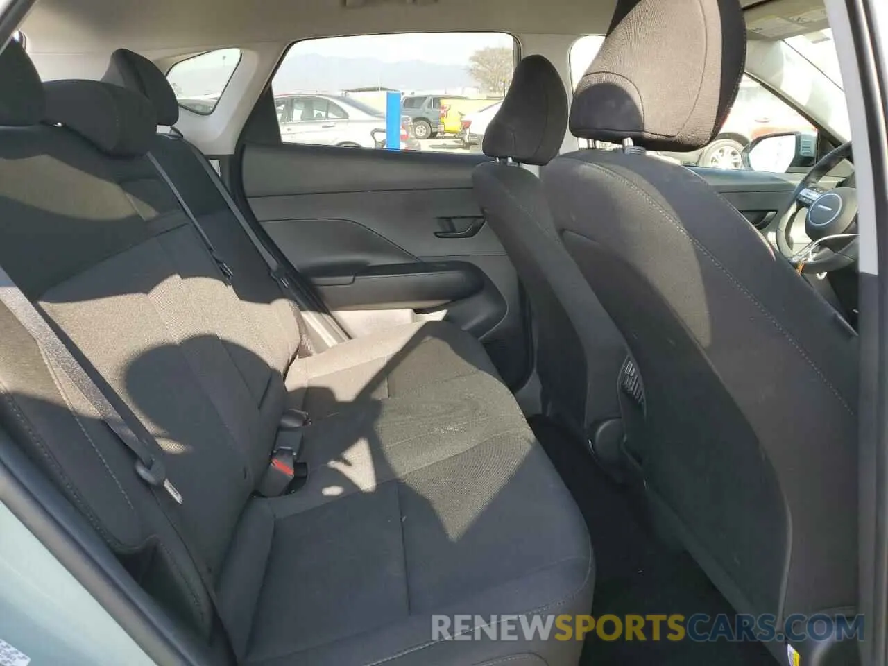 11 Photograph of a damaged car KM8HC3A62RU014238 HYUNDAI KONA 2024
