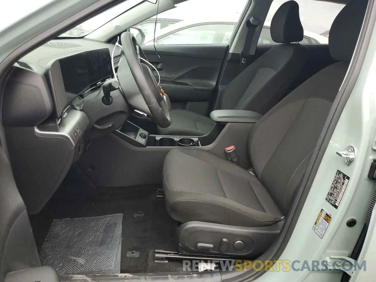 7 Photograph of a damaged car KM8HC3A62RU014238 HYUNDAI KONA 2024
