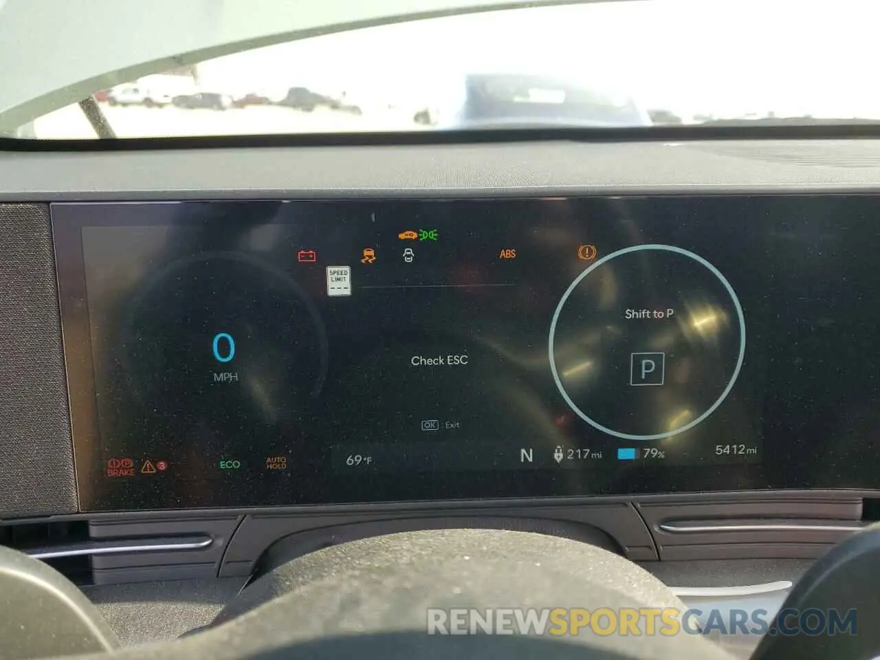 9 Photograph of a damaged car KM8HC3A62RU014238 HYUNDAI KONA 2024