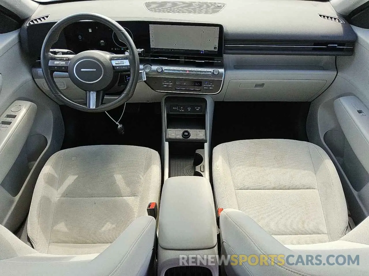 8 Photograph of a damaged car KM8HC3A63RU008108 HYUNDAI KONA 2024