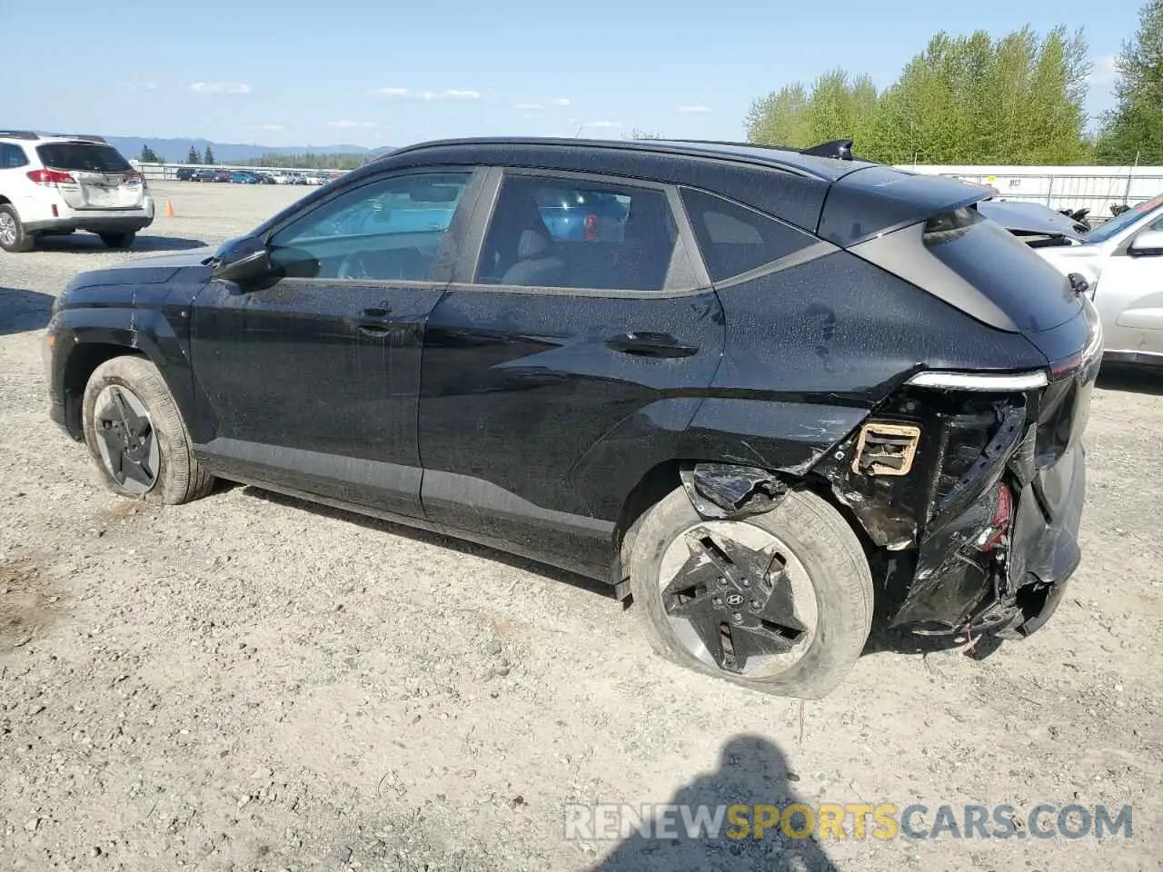 2 Photograph of a damaged car KM8HC3A65RU016890 HYUNDAI KONA 2024