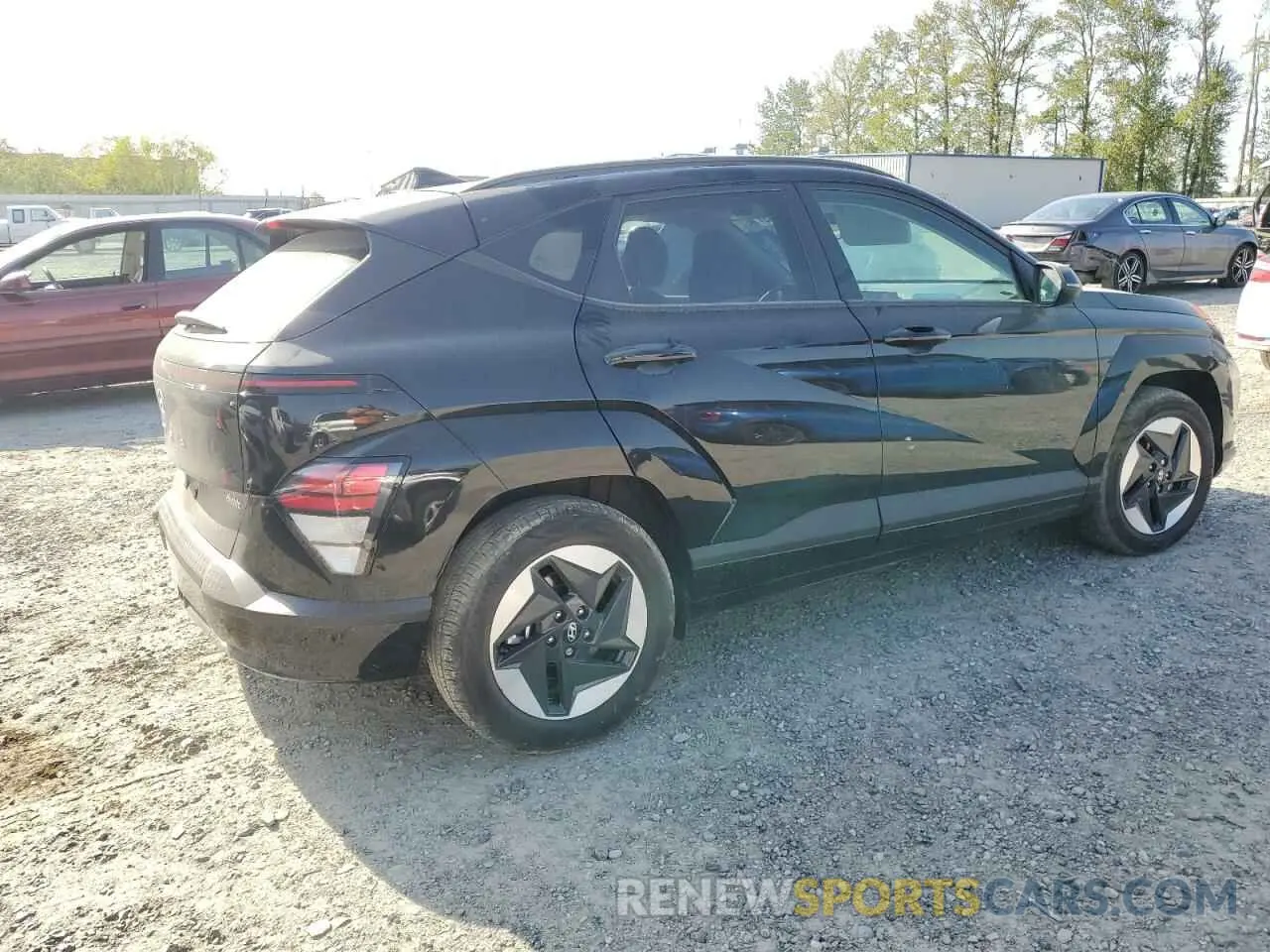 3 Photograph of a damaged car KM8HC3A65RU016890 HYUNDAI KONA 2024