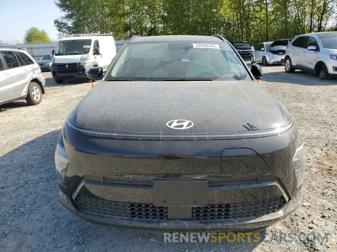 5 Photograph of a damaged car KM8HC3A65RU016890 HYUNDAI KONA 2024
