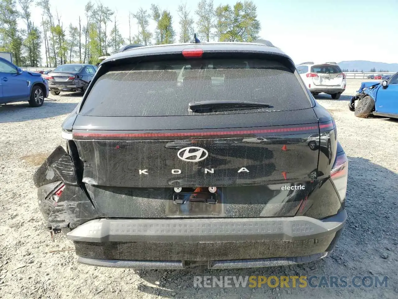6 Photograph of a damaged car KM8HC3A65RU016890 HYUNDAI KONA 2024