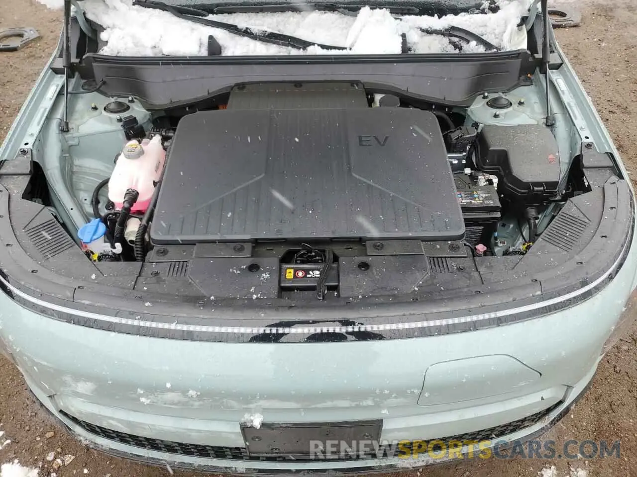 11 Photograph of a damaged car KM8HC3A66RU017501 HYUNDAI KONA 2024