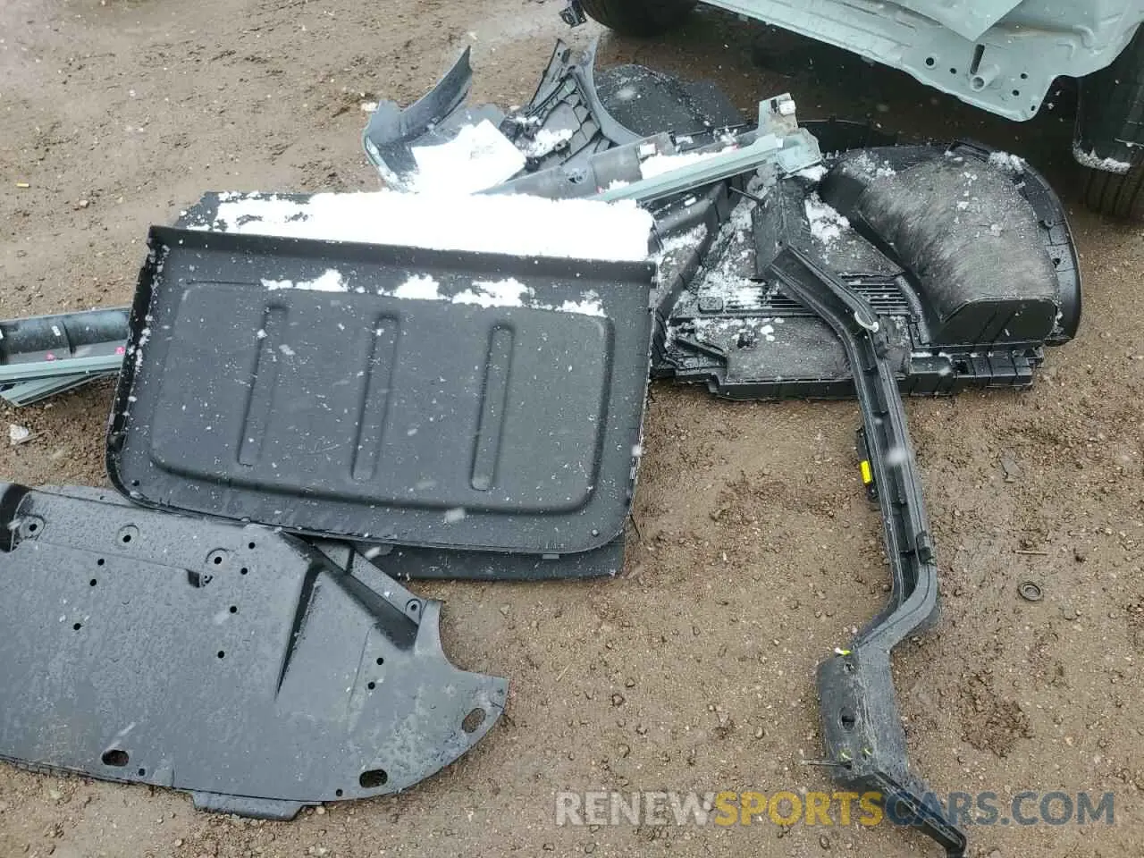 12 Photograph of a damaged car KM8HC3A66RU017501 HYUNDAI KONA 2024