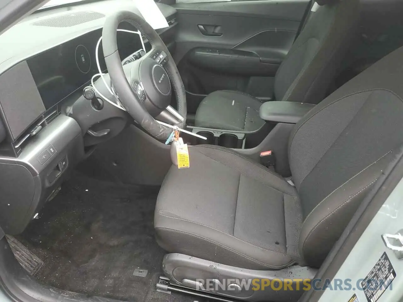 7 Photograph of a damaged car KM8HC3A66RU017501 HYUNDAI KONA 2024