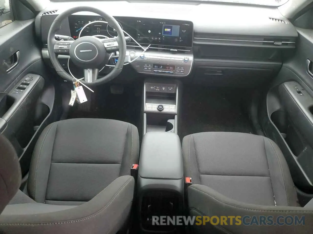 8 Photograph of a damaged car KM8HC3A66RU017501 HYUNDAI KONA 2024
