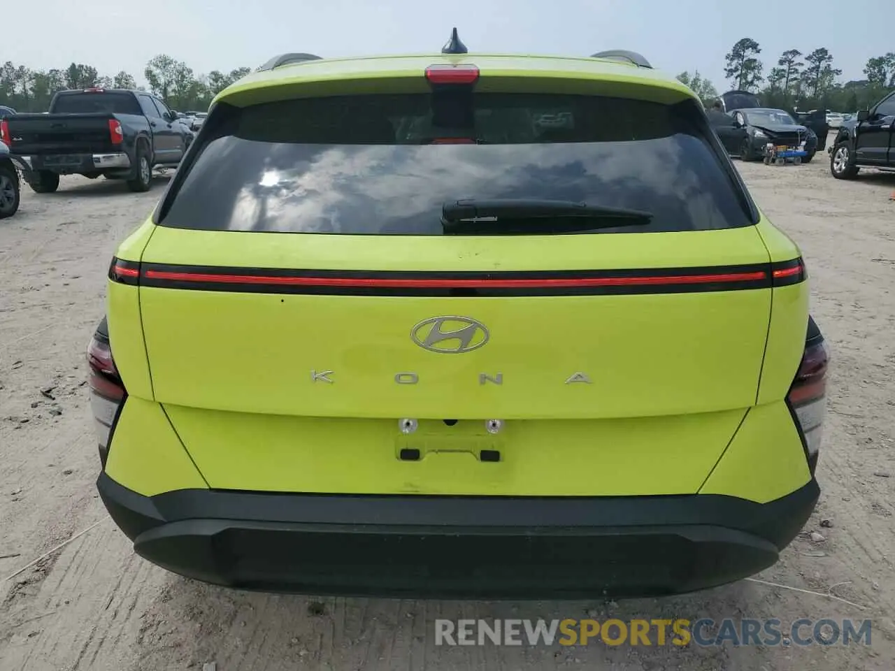 6 Фотография поврежденного автомобиля KM8HC3AB2RU056583 HYUNDAI KONA 2024