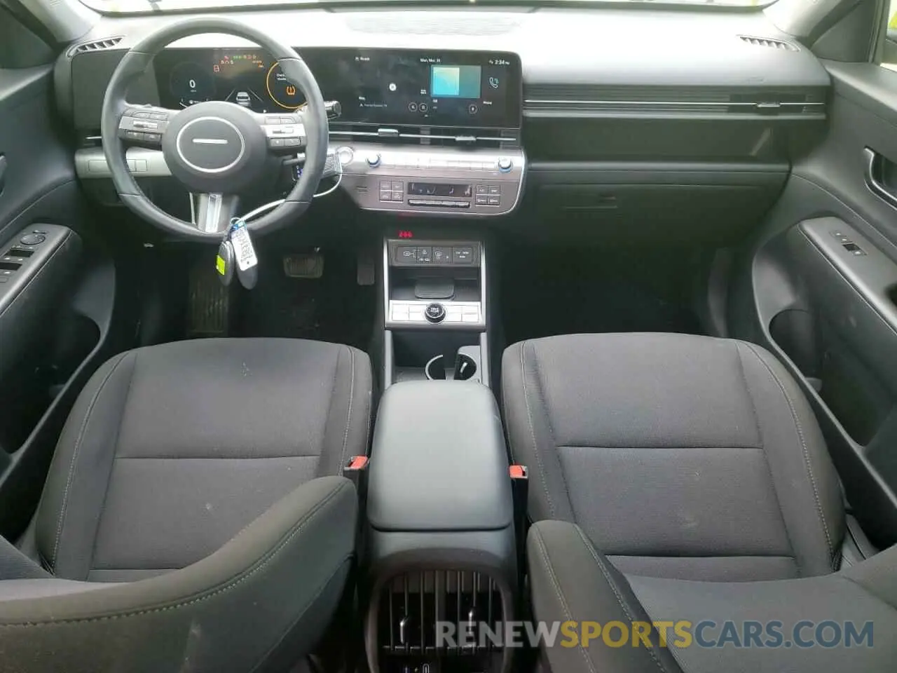 8 Фотография поврежденного автомобиля KM8HC3AB2RU056583 HYUNDAI KONA 2024