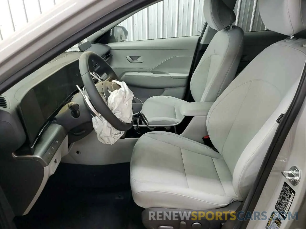 7 Photograph of a damaged car KM8HC3AB2RU183348 HYUNDAI KONA 2024