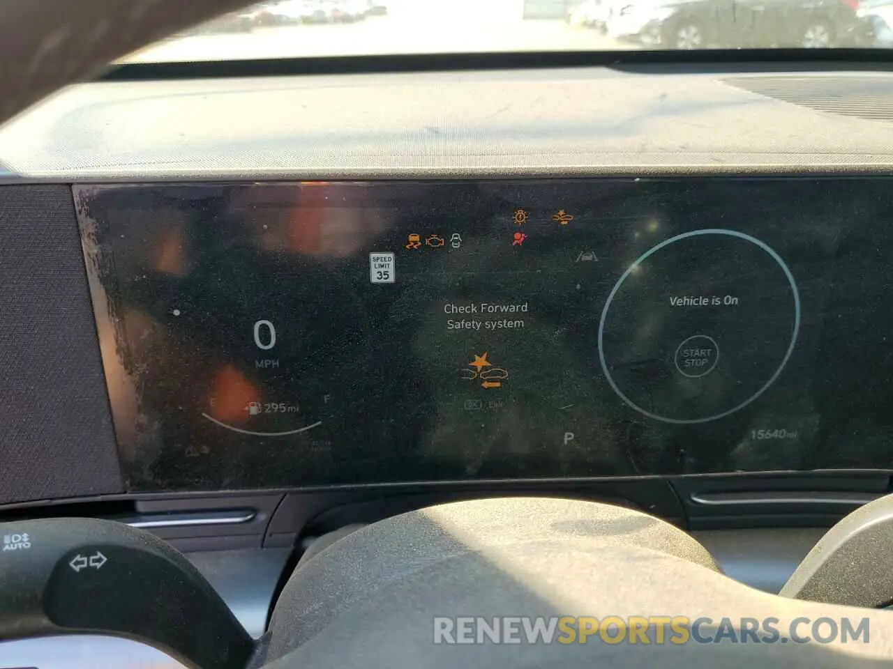 9 Photograph of a damaged car KM8HC3AB2RU183348 HYUNDAI KONA 2024