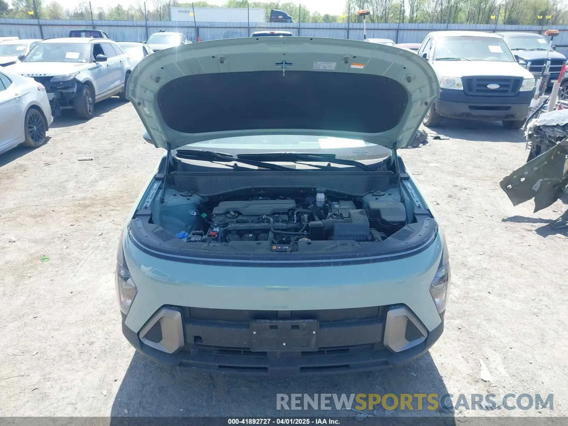 10 Фотография поврежденного автомобиля KM8HC3AB4RU082523 HYUNDAI KONA 2024