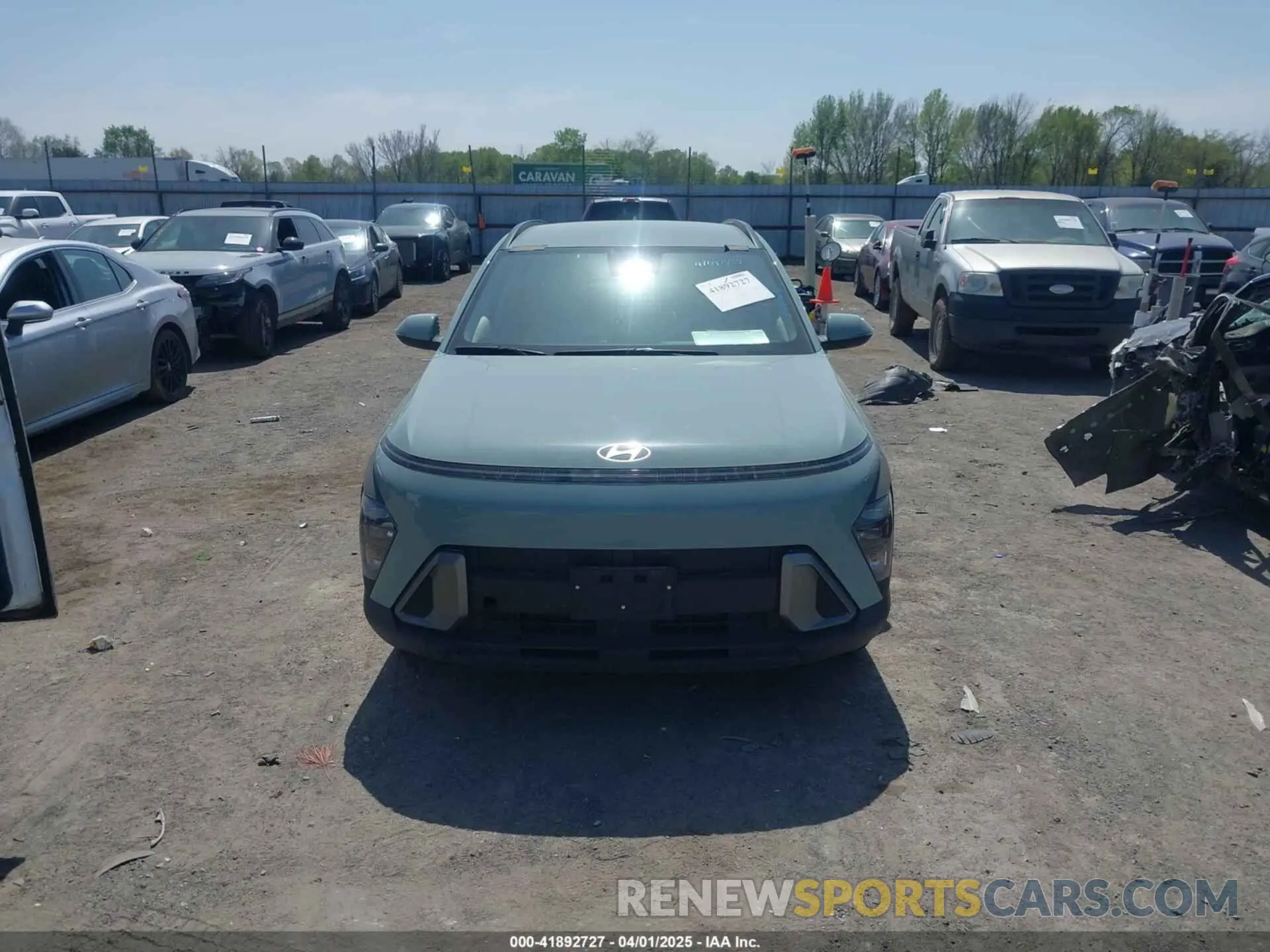 12 Фотография поврежденного автомобиля KM8HC3AB4RU082523 HYUNDAI KONA 2024