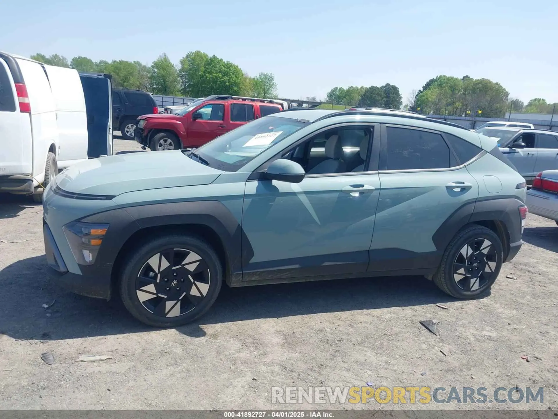 14 Фотография поврежденного автомобиля KM8HC3AB4RU082523 HYUNDAI KONA 2024