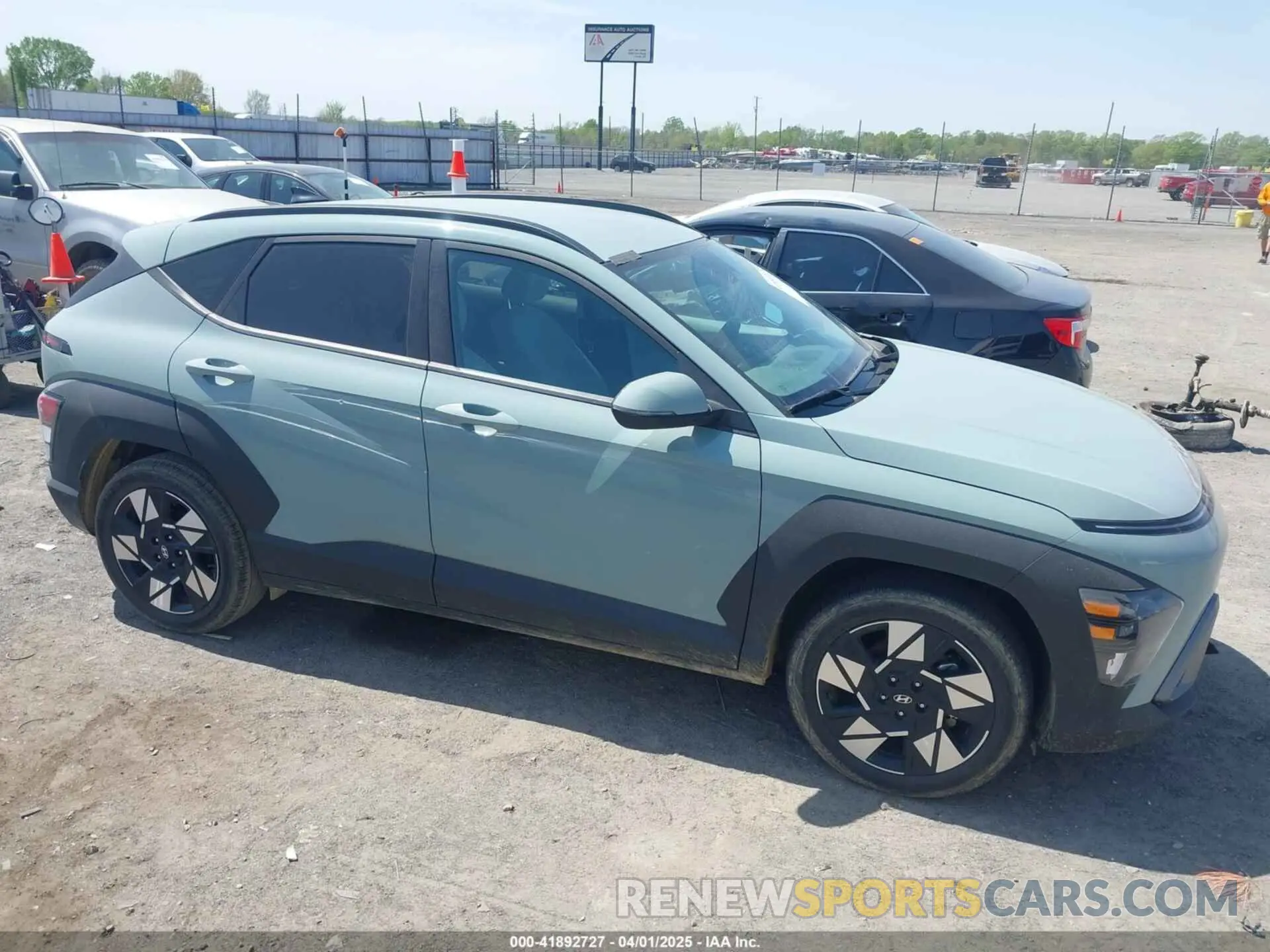 6 Фотография поврежденного автомобиля KM8HC3AB4RU082523 HYUNDAI KONA 2024