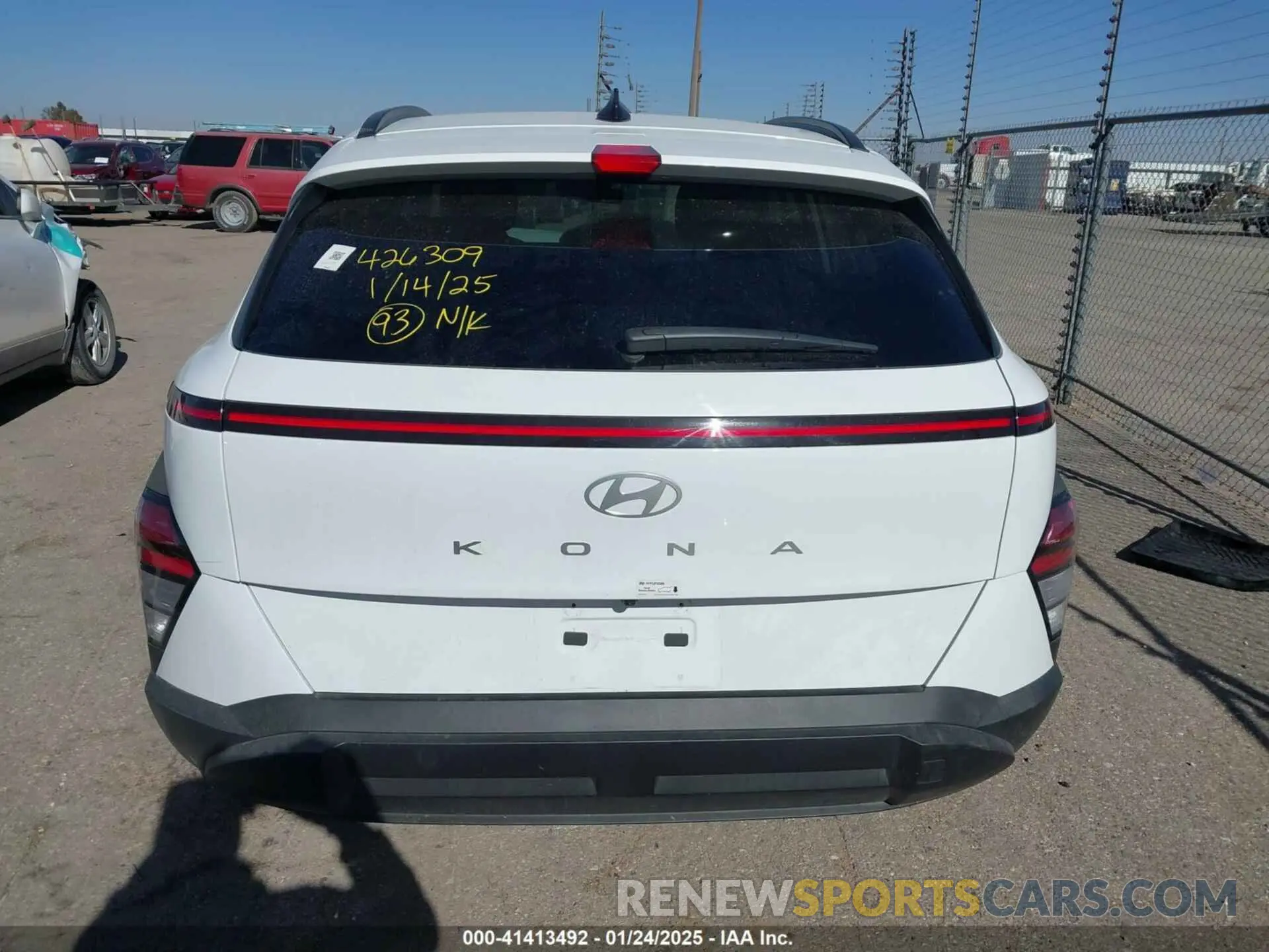 17 Фотография поврежденного автомобиля KM8HC3AB5RU143863 HYUNDAI KONA 2024