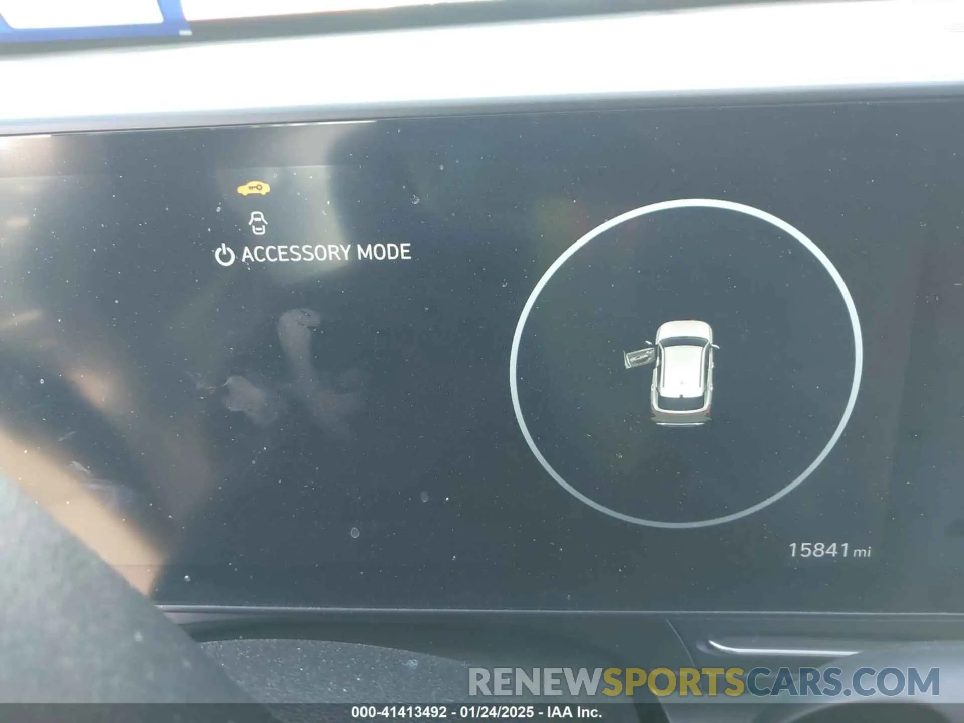 7 Фотография поврежденного автомобиля KM8HC3AB5RU143863 HYUNDAI KONA 2024