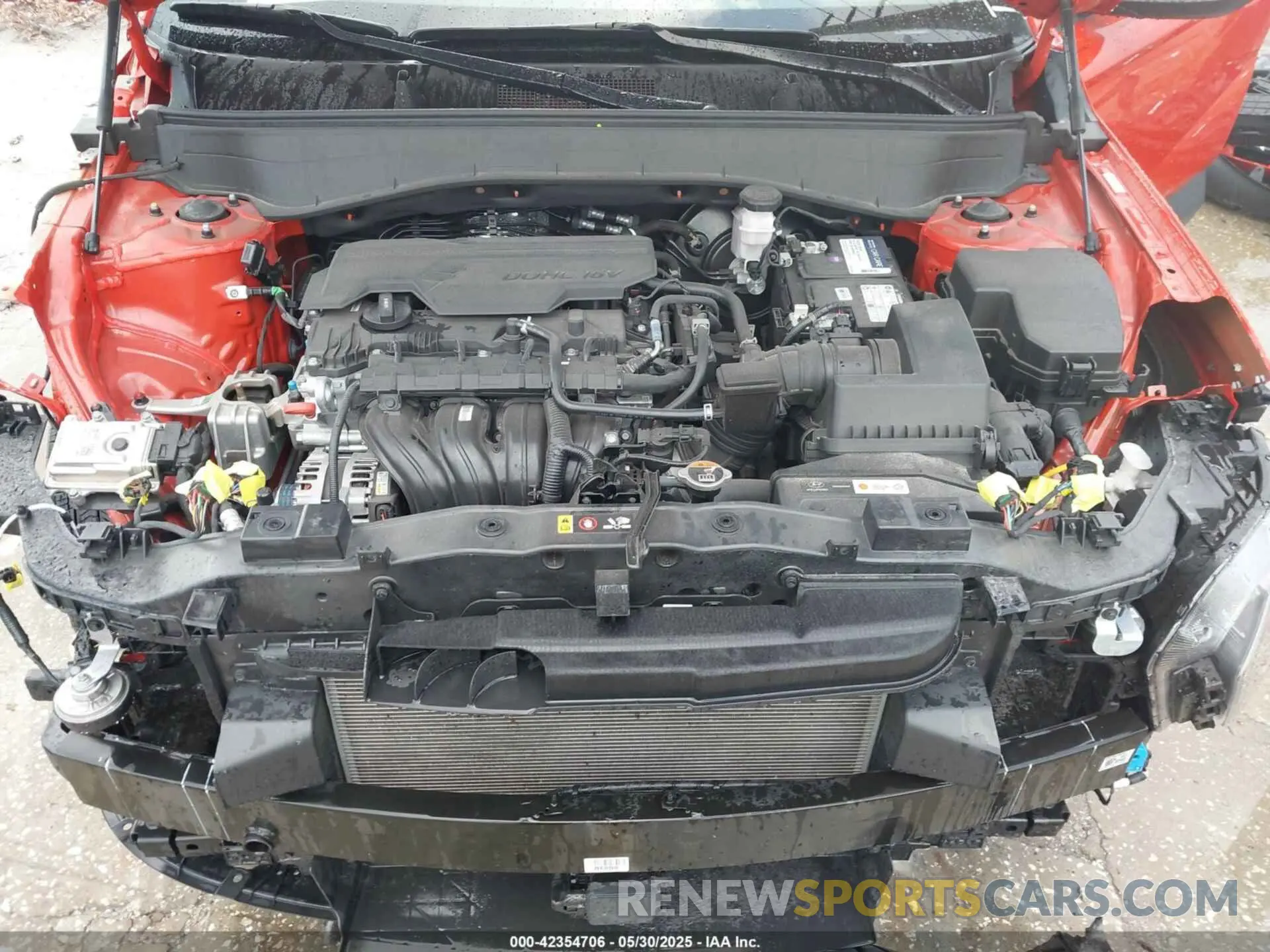 10 Photograph of a damaged car KM8HC3AB6RU079879 HYUNDAI KONA 2024