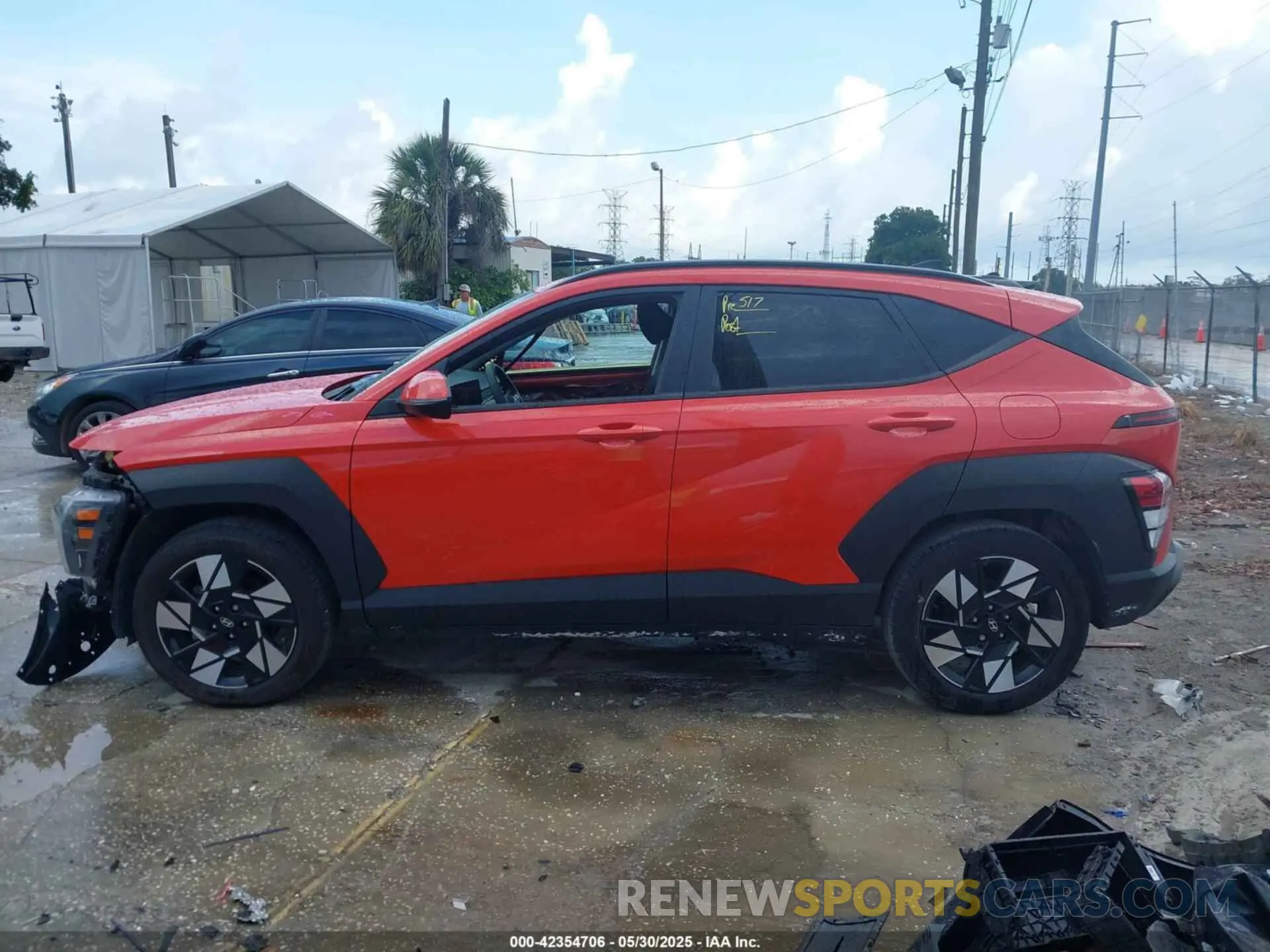15 Photograph of a damaged car KM8HC3AB6RU079879 HYUNDAI KONA 2024