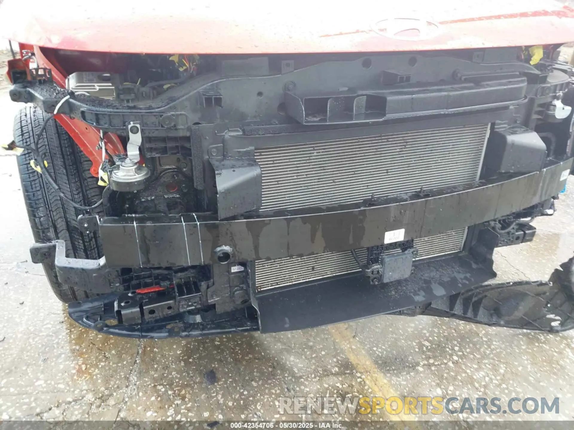 18 Photograph of a damaged car KM8HC3AB6RU079879 HYUNDAI KONA 2024