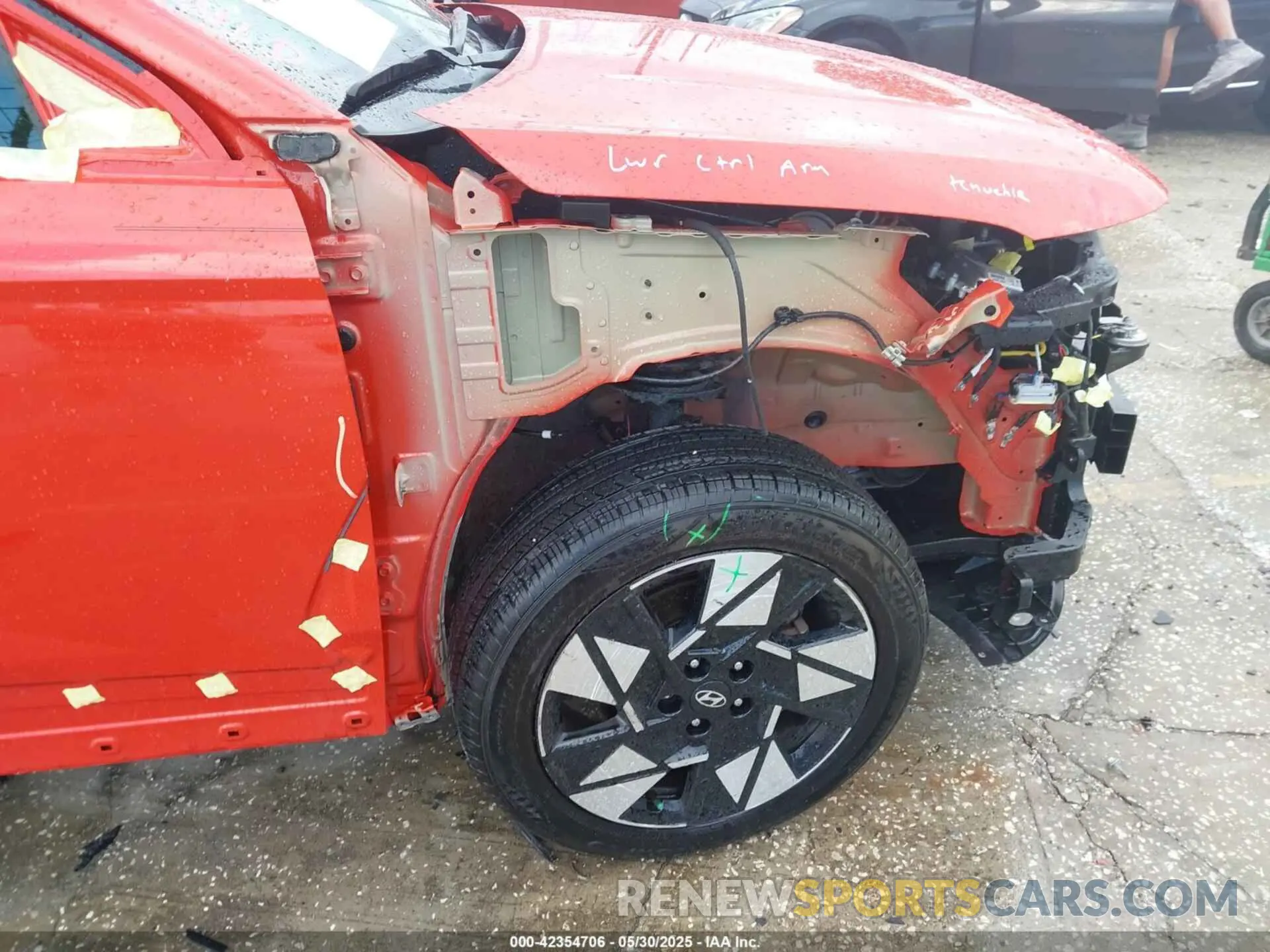 19 Photograph of a damaged car KM8HC3AB6RU079879 HYUNDAI KONA 2024