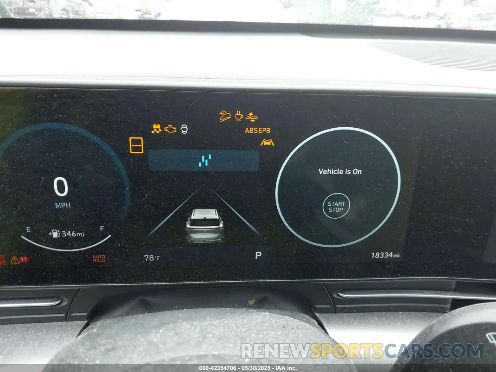 7 Photograph of a damaged car KM8HC3AB6RU079879 HYUNDAI KONA 2024