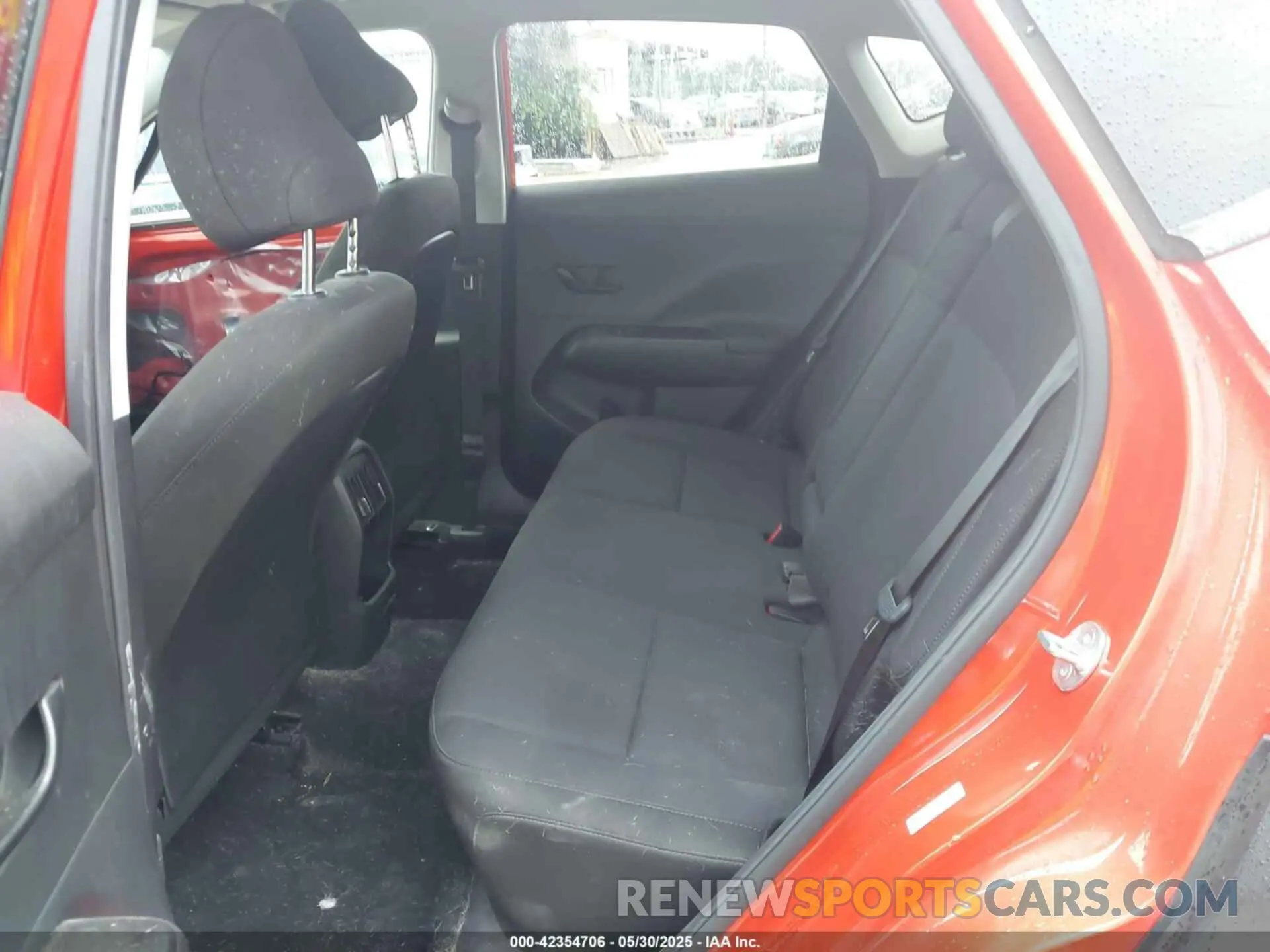8 Photograph of a damaged car KM8HC3AB6RU079879 HYUNDAI KONA 2024