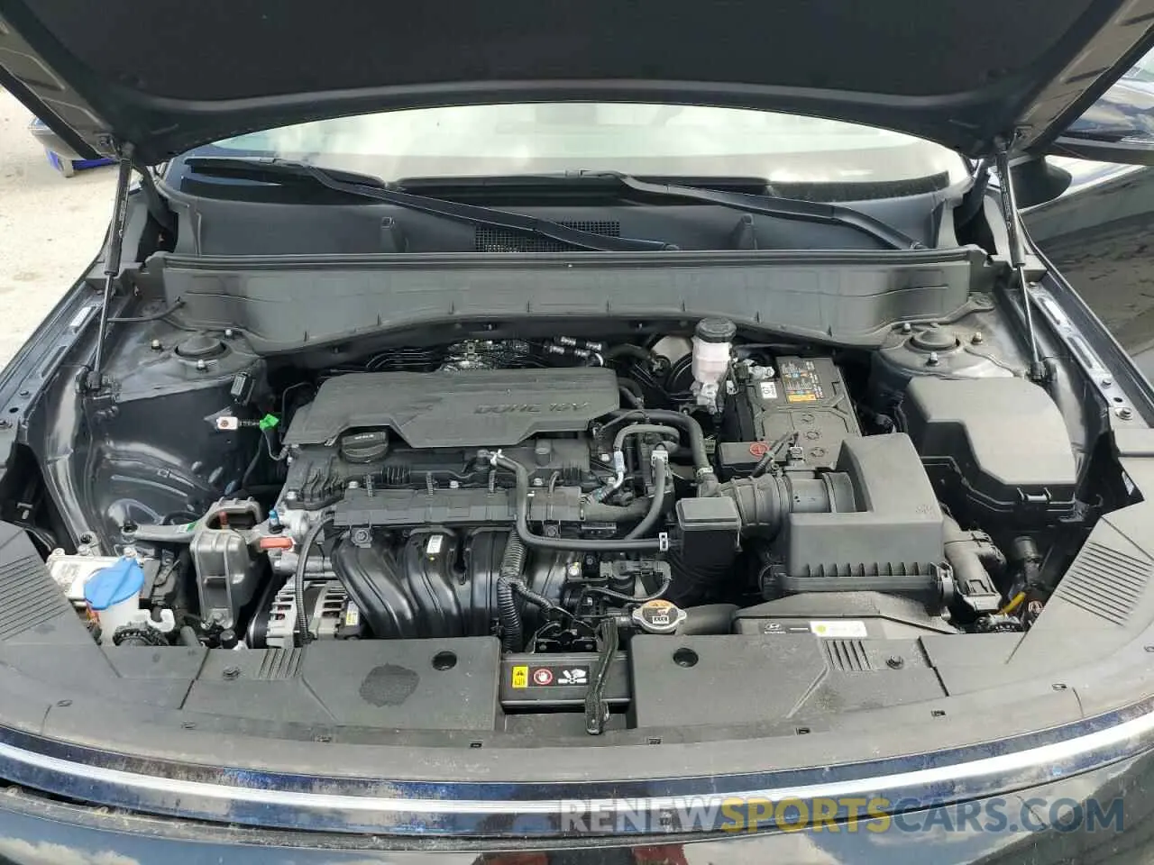 12 Photograph of a damaged car KM8HC3AB7RU055719 HYUNDAI KONA 2024