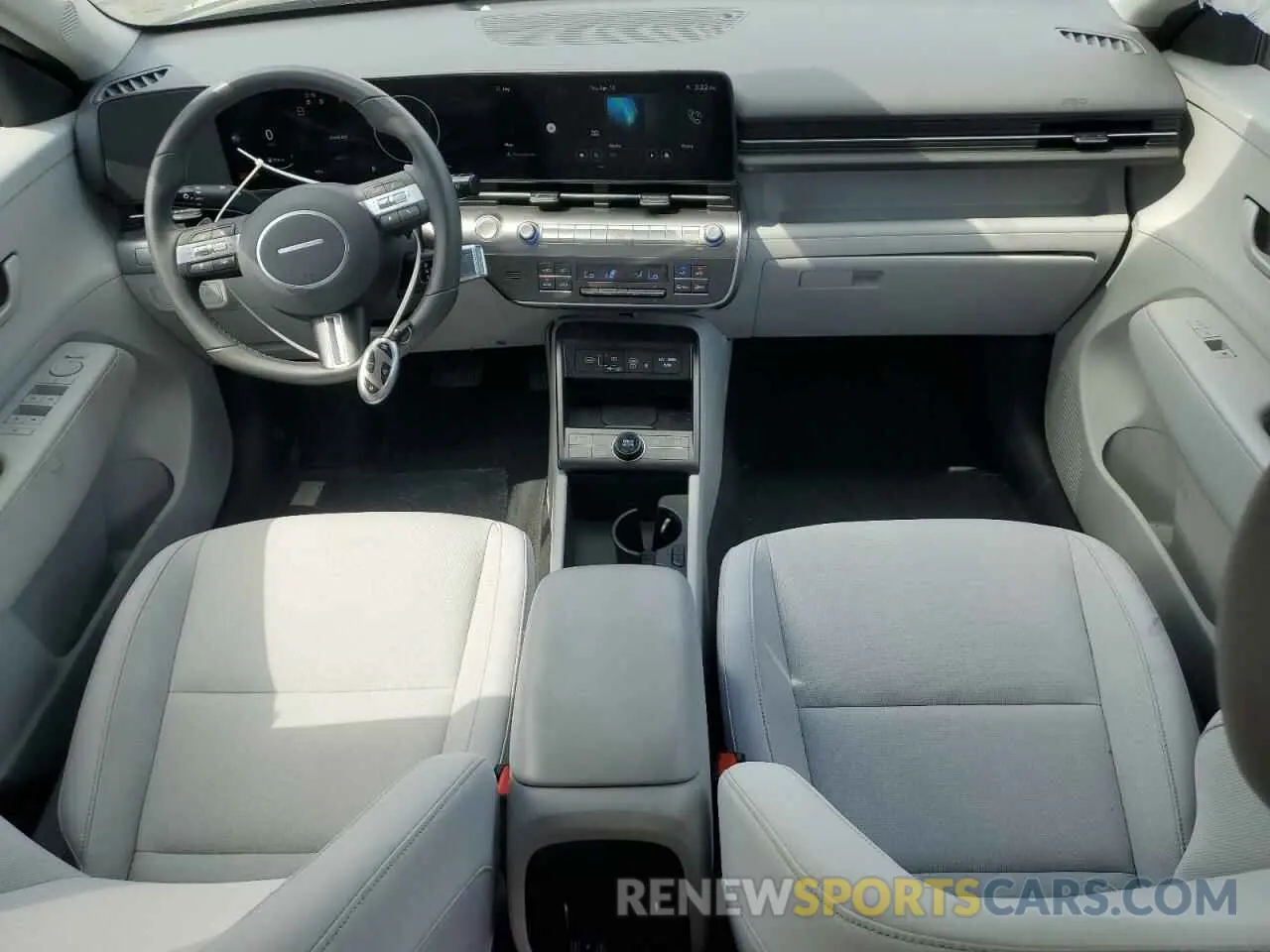 8 Photograph of a damaged car KM8HC3AB7RU055719 HYUNDAI KONA 2024