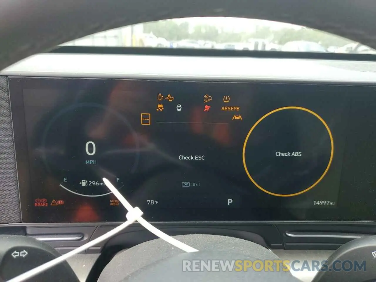 9 Photograph of a damaged car KM8HC3AB7RU055719 HYUNDAI KONA 2024