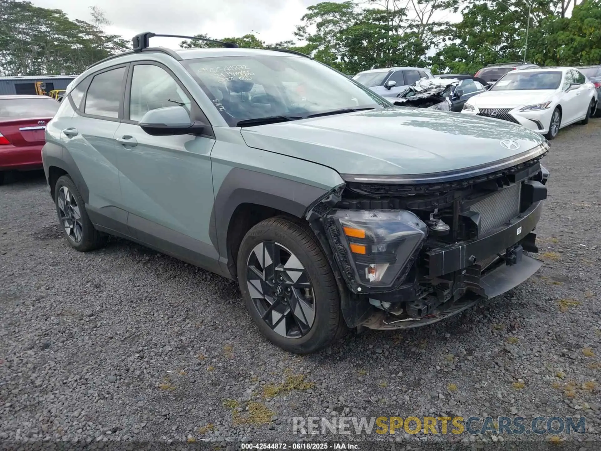 1 Фотография поврежденного автомобиля KM8HC3AB8RU066177 HYUNDAI KONA 2024