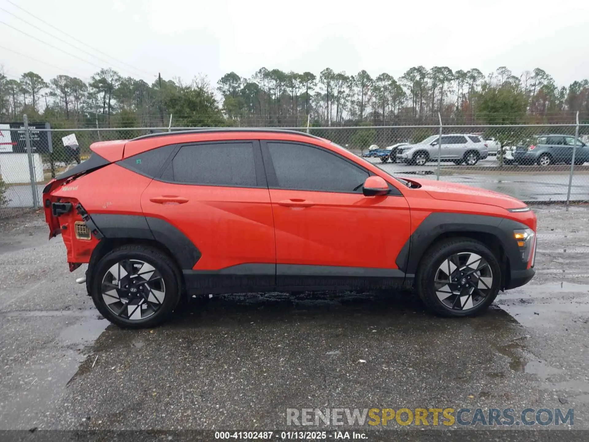 14 Photograph of a damaged car KM8HC3AB8RU097915 HYUNDAI KONA 2024
