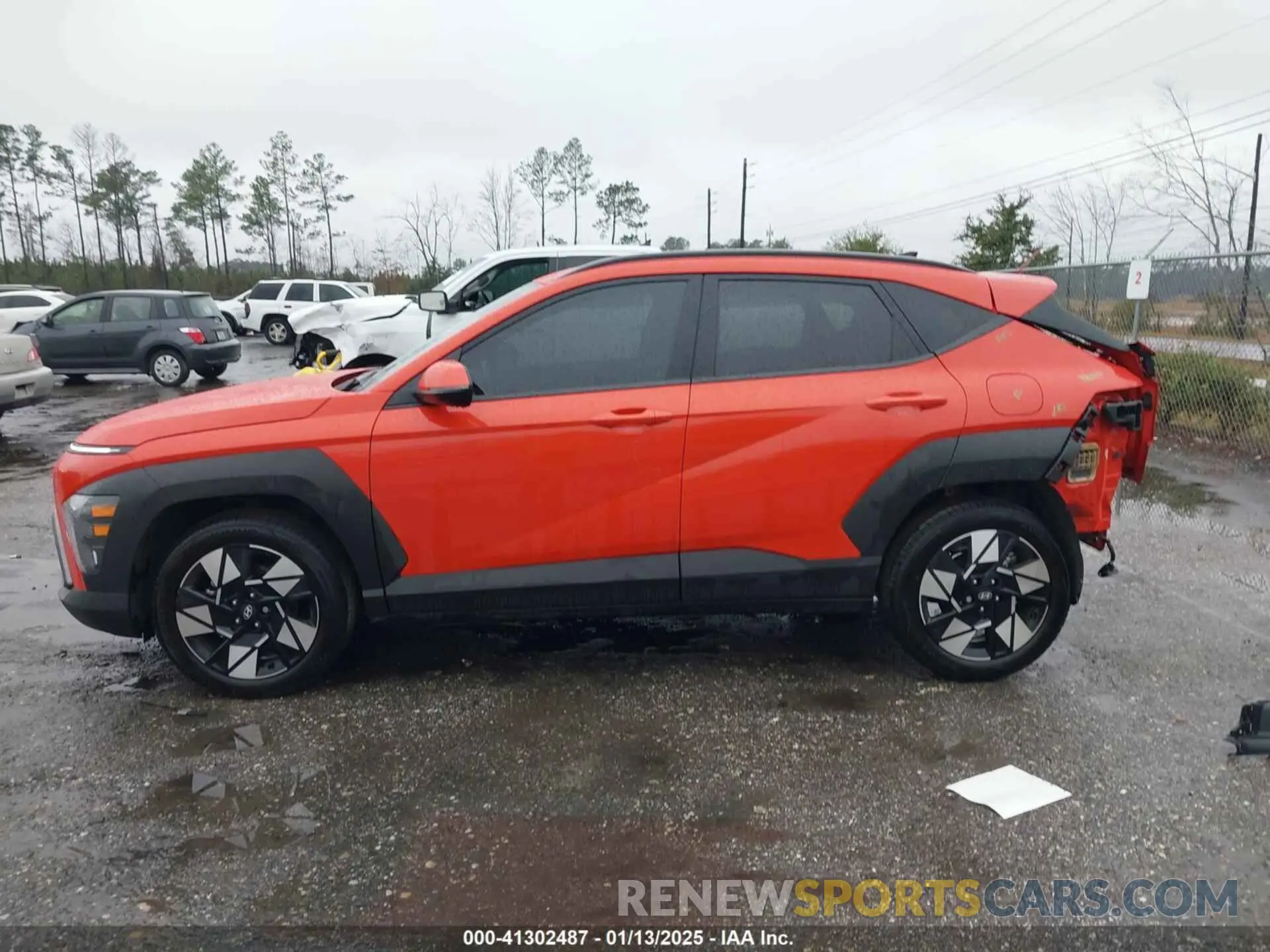 15 Photograph of a damaged car KM8HC3AB8RU097915 HYUNDAI KONA 2024