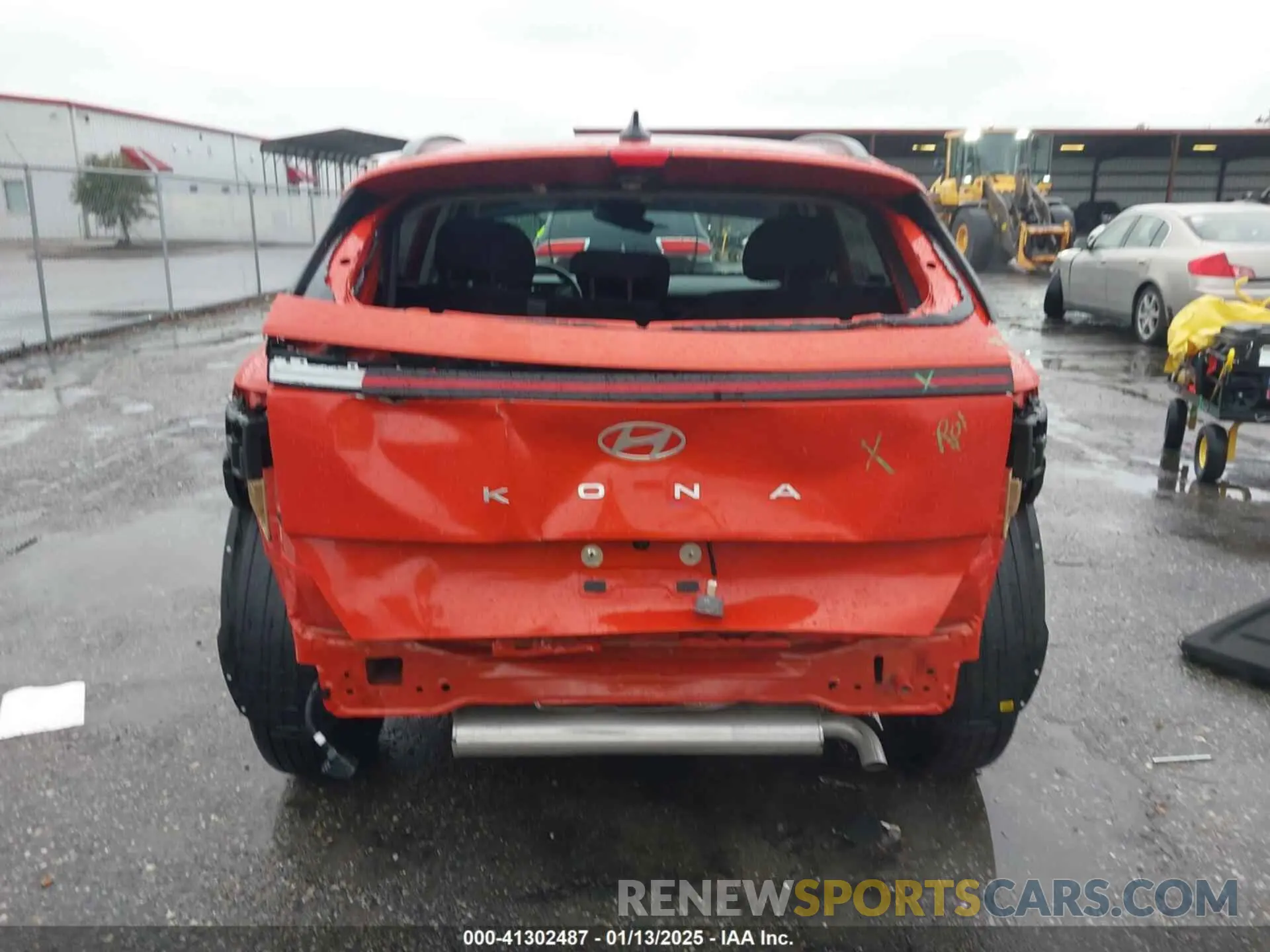 17 Photograph of a damaged car KM8HC3AB8RU097915 HYUNDAI KONA 2024