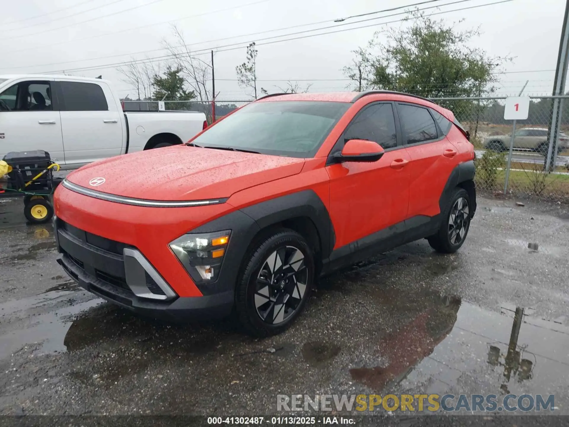 2 Photograph of a damaged car KM8HC3AB8RU097915 HYUNDAI KONA 2024