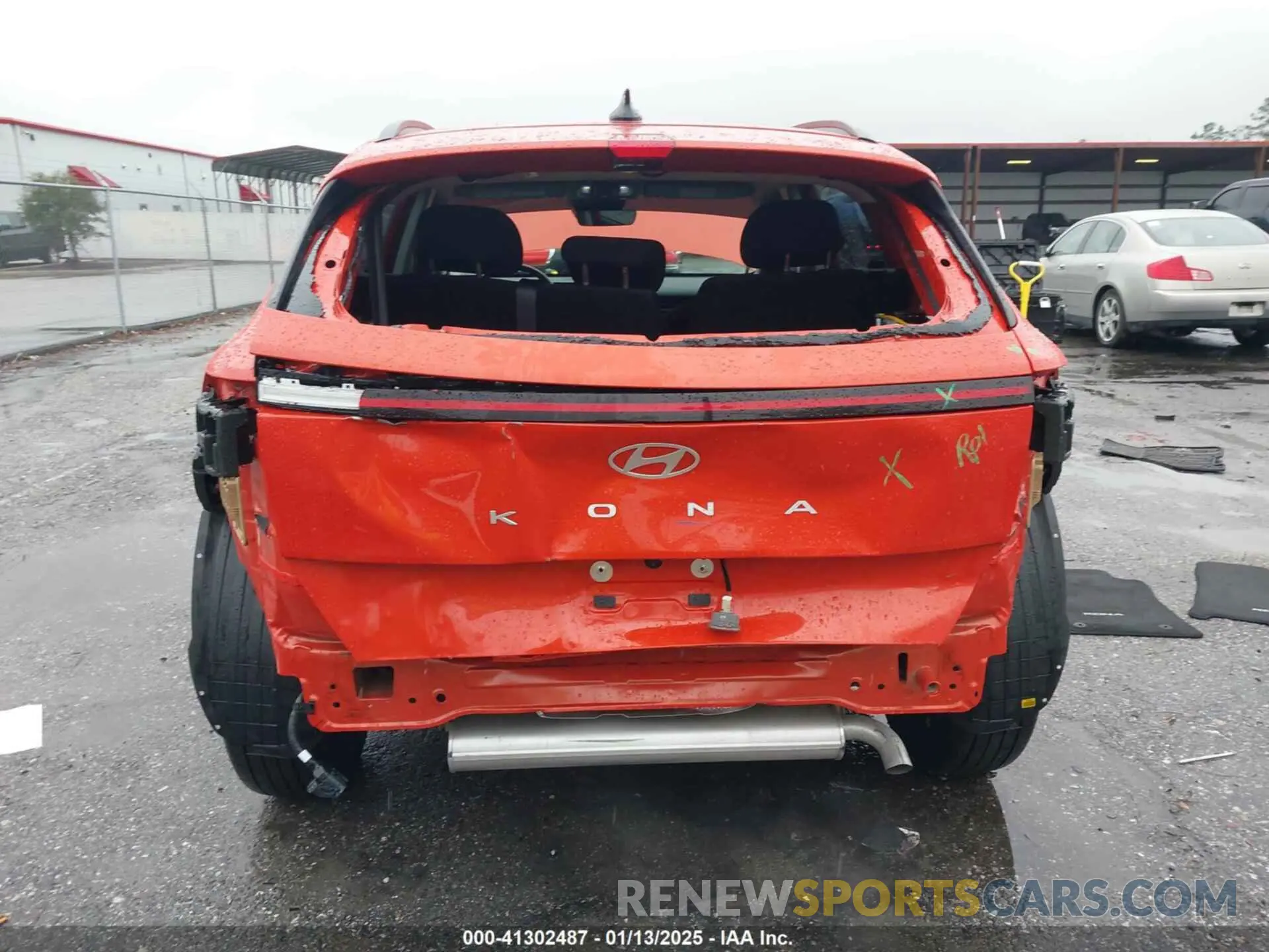 6 Photograph of a damaged car KM8HC3AB8RU097915 HYUNDAI KONA 2024