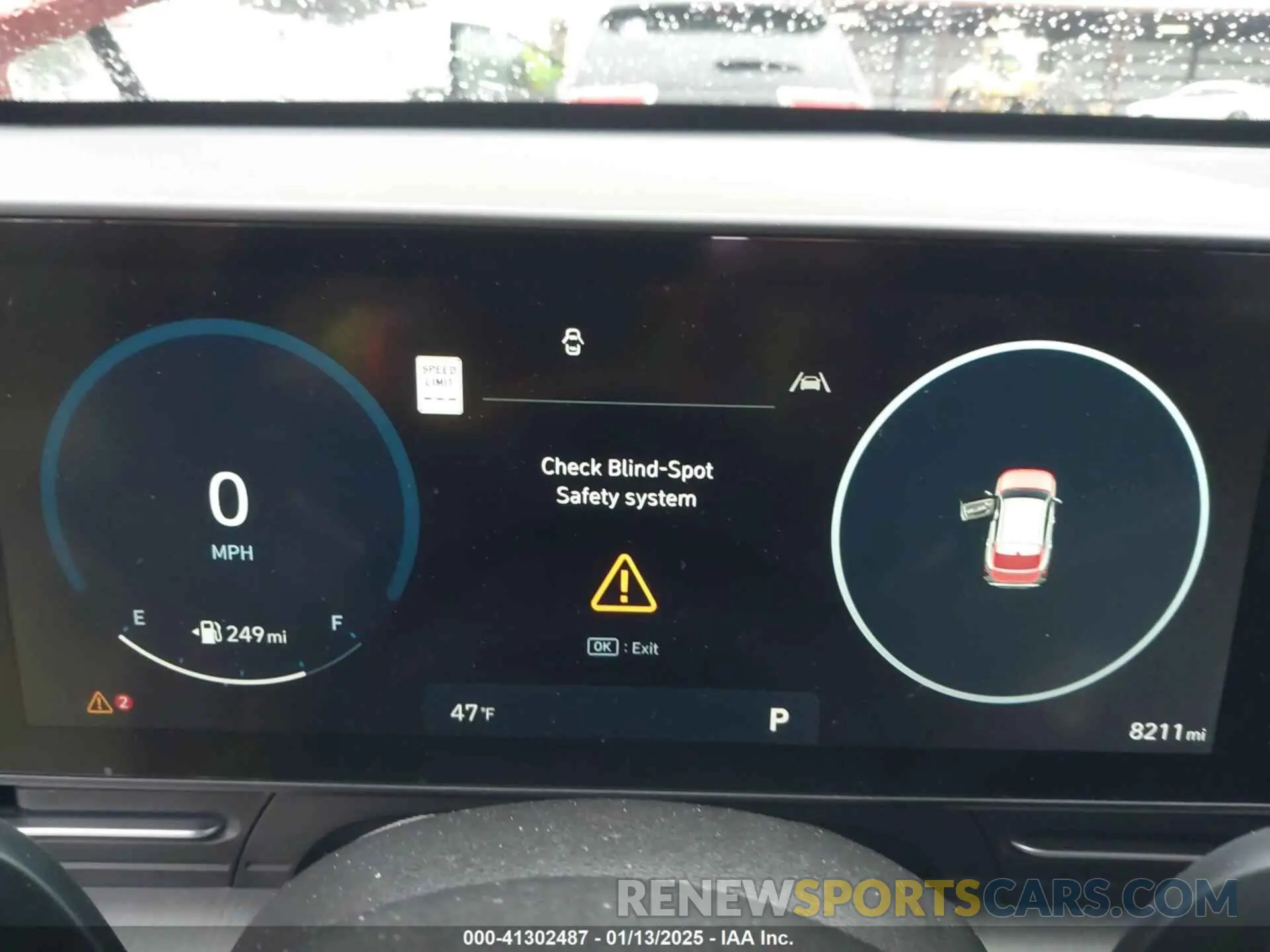 7 Photograph of a damaged car KM8HC3AB8RU097915 HYUNDAI KONA 2024