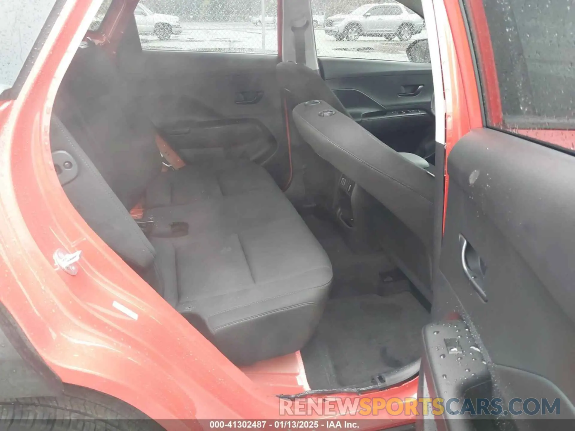 8 Photograph of a damaged car KM8HC3AB8RU097915 HYUNDAI KONA 2024